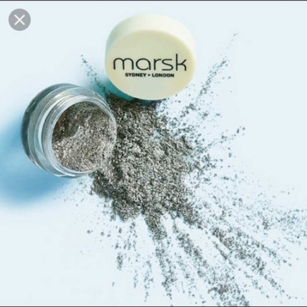 Marsk Mineral Silver Eyeshadow